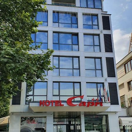 Hotel Capri Plovdiv Exterior foto