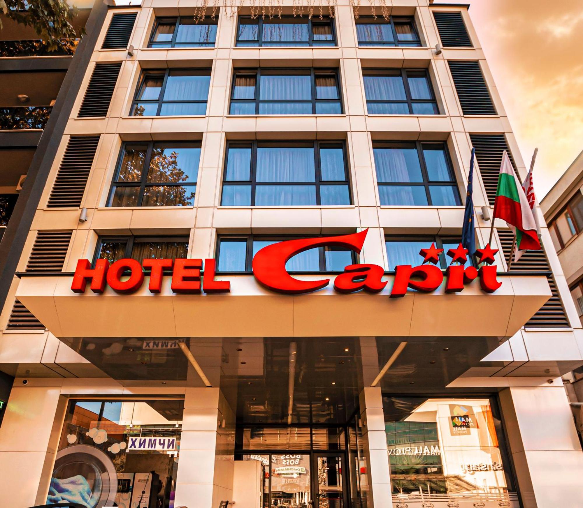 Hotel Capri Plovdiv Exterior foto